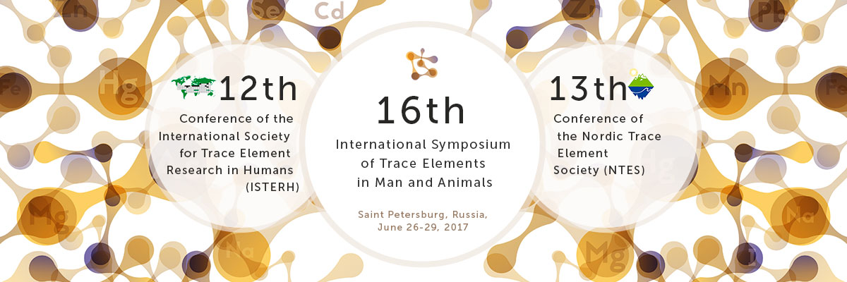 16th International Symposium of Trace Elements in man and Animals